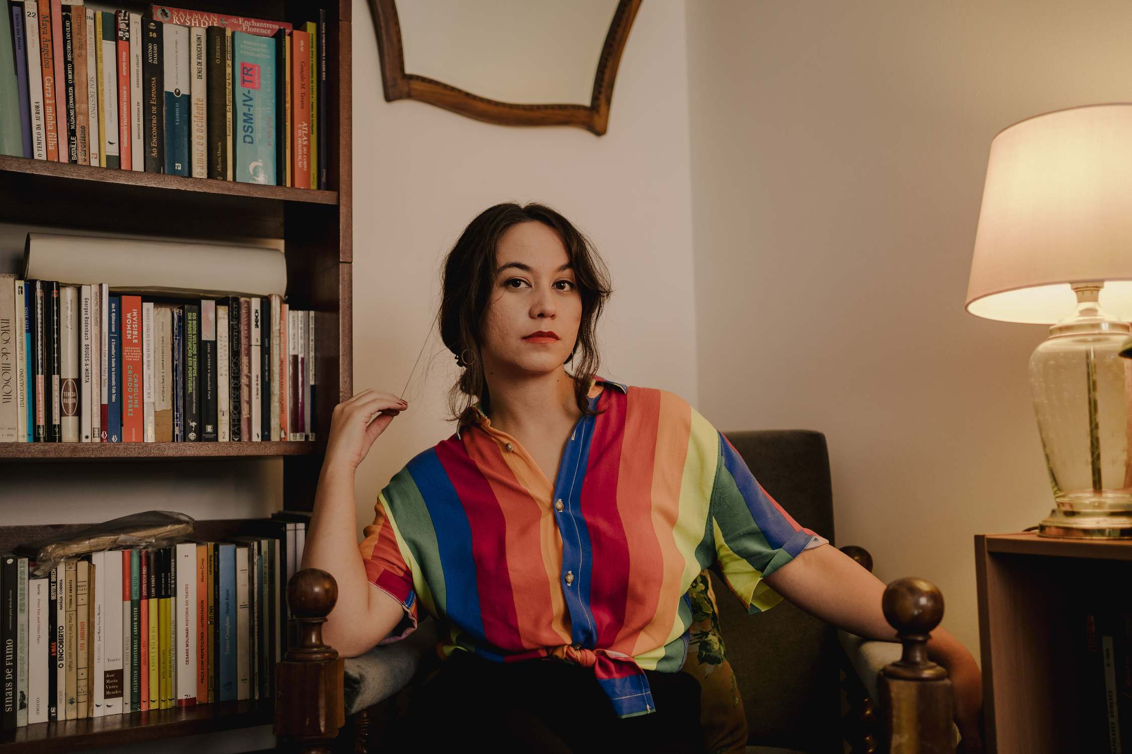 Mariana Ferreira's portrait